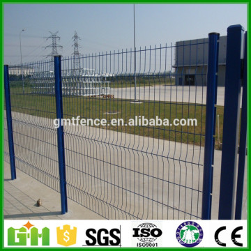 Задний забор металлический забор / дизайн ворот дома / кривая сетка забор